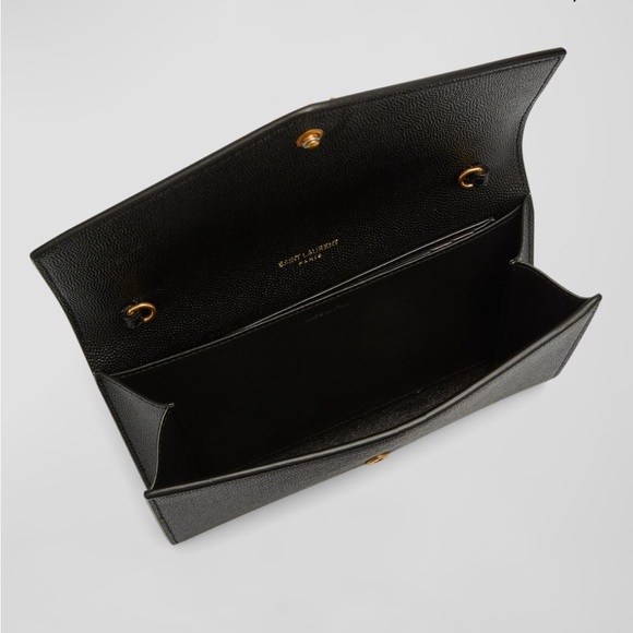 YVES SAINT LAURENT YSL UPTOWN WALLET ON CHAIN NEW!!!! - Picture 6 of 16